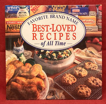 HC book Favorite Brand Name Best-Loved Recipes of All Time hardcover cookbook - £3.98 GBP