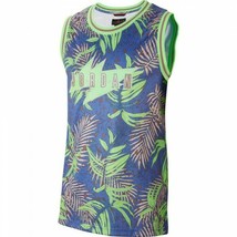 Nike  CJ4314-554 Air Jordan Wings Basketball Jersey Tank Floral ( S ) - £88.82 GBP