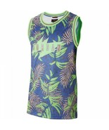 Nike  CJ4314-554 Air Jordan Wings Basketball Jersey Tank Floral ( S ) - $166.80 CAD