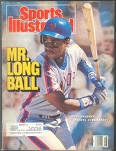 1988 Sports Illustrated New York Mets Chicago Cubs Arena Football Mike Tyson ! - £3.89 GBP