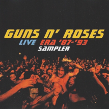 GUNS N ROSES - Live Era Sampler 87-93 - Rare Promo Only CD Remaster Not ... - $244.08 MXN