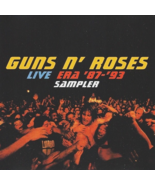 GUNS N ROSES - Live Era Sampler 87-93 - Rare Promo Only CD Remaster Not ... - $18.67 CAD