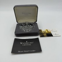 Vintage Waterford Crystal Heart Sculpture Paperweight - £57.40 GBP