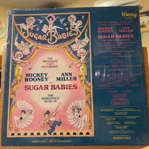 Sugar Babies The Burlesque Musical Vinyl LP Bway Sealed Mickey Rooney Ann Miller - £11.78 GBP