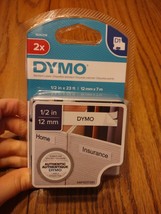 Dymo 1/2 In Standard Labels - £20.43 GBP