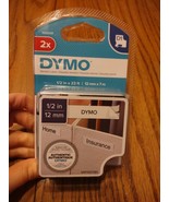 Dymo 1/2 In Standard Labels - £19.55 GBP