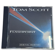 Flashpoint by Tom Scott CD, 1988, GRP CD in Good Shape - £7.98 GBP