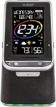 La Crosse Technology S87078 Color Wireless Weather Station with Bluetooth, Black - $73.95