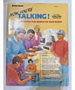 1991 ARRL &quot;Now You&#39;re talking! Discover the World of Ham Radio&quot; 1st Edition - $11.98 CAD