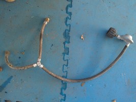 7UU83 PROPANE REGULATOR, Y-HOSE: 22&quot; TO FORK, 8&quot; LIMBS, GOOD CONDITION - £11.03 GBP