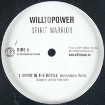 Will To Power &quot;Spirit Warrior&quot; 2004 Vinyl 12&quot; SB-92502 House ~Rare~ Htf *Sealed* - £17.69 GBP