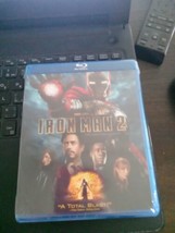 Iron Man 2 Blu-ray ( Sealed) - £2.86 GBP
