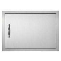 VEVOR BBQ Access Door, 24W x 17H Inch Single Outdoor Kitchen Door, Stain... - $103.72