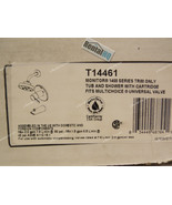 Delta T14461 Monitor 14 Series Tub &amp; Shower Faucet Trim Kit w Cartridge,... - £117.99 GBP