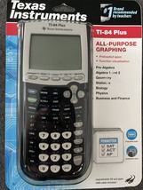 Texas Instruments TI-84 Plus All-purpose graphing calculator - $124.00