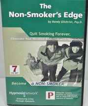 The Non-Smokers Edge 7-CD Complete Set Randy Gilchrist Psy.D / Hypnosis ... - €22,96 EUR