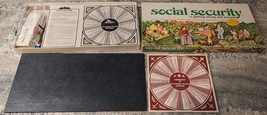 VINTAGE Social Security Board Game RARE &#39;76 Family Complete w/ Christian Values - £15.69 GBP