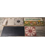 VINTAGE Social Security Board Game RARE &#39;76 Family Complete w/ Christian... - £15.65 GBP