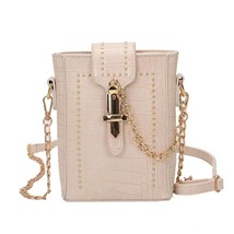 New  Pattern Crossbody Bags For Women 2022 PU Leather Shoulder Bags Luxurious Mi - £22.26 GBP