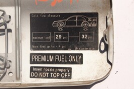 2000-06 MERCEDES BENZ W220 S430 S500 FUEL DOOR GAS COVER LID K3041 image 4