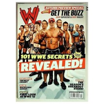 WWE Magazine September 2011 mbox2740 101 WWE Secrets Revealed! - £5.49 GBP