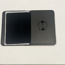 New York City Detective PLAIN  Bi Fold Wallet And ID Holder - $19.75