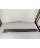 1977 to 1980 MG MGB Door Capping Trim Interior Passenger Side Tan - $744.75 MXN