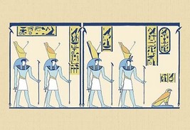 Horus by John Gardner Wilkinson - Art Print - £17.19 GBP+