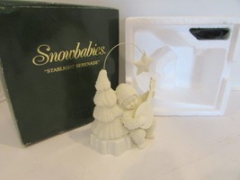 Dept 56 Snowbabies Starlight Serenade 5&quot; Boxed - $109.79 MXN