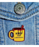 KISS THE LIBRARIAN Mug ✩ 90's Buffy the Vampire Slayer ♡ SPIKE Giles Spu... - $9.90