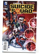 New Suicide Squad #2-2014-HARLEY QUINN-NEW 52-NM--HIGH Grade - £14.58 GBP