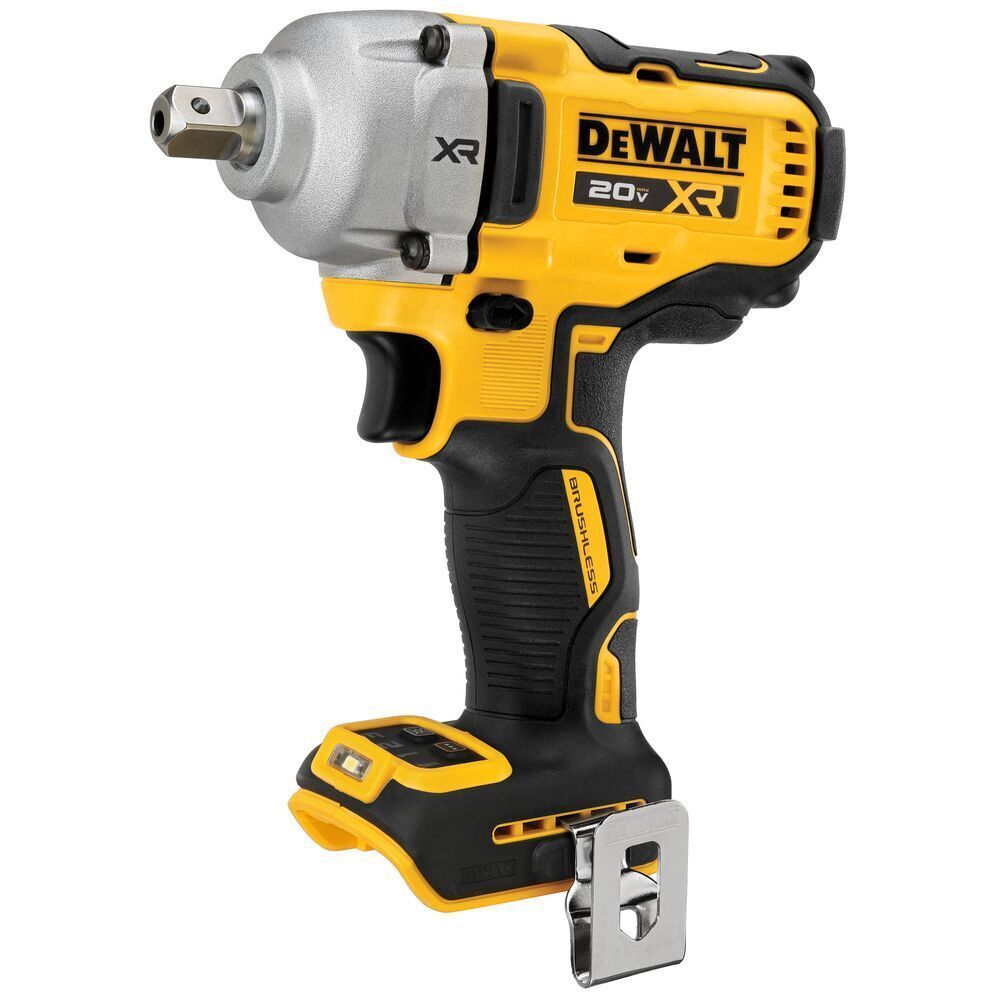 DeWalt DCF892B 20V MAX XR 1/2" Impact Wrench with Detent Pin Anvil (Tool Only)