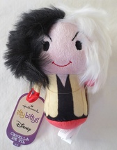 Hallmark Itty Bittys Disney Cruella De Vil Plush - £6.35 GBP