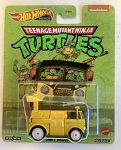 New Hot Wheels GJR50 Teenage Mutant Ninja Turtles Party Wagon 1:64 Die-Cast - £15.75 GBP