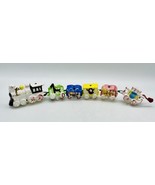 Vintage Cake Decoration Topper Circus Train 1960s Candle Holders - £14.97 GBP