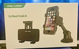 Car Mount Cradle XL Adjustable Universal Phones Types 360 Rotation By EN... - $11.63