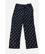Nautica Men&#39;s New Navy Blue &amp; White Sleepwear Pajamas Pants Sailboats Large - $278.74 MXN