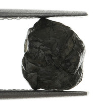 Raw 1.97 Carat Raw Black Color Natural Rough Loose Antique Diamond - $38.68