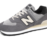 New Balance 574 Lifestyle Unisex Casual Shoes Sneakers [D] Gray NWT U574LGG - £91.61 GBP