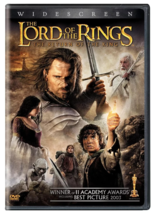 The Lord of the Rings: The Return of the King DVD, 2004 2-Disc Widescree... - $30.56 MXN