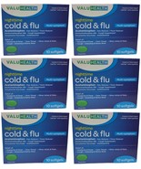 Lot Of 6 Cold Flu Relief Multi-Symptom NiteTime Liquid Capsules 10 Softg... - £15.56 GBP