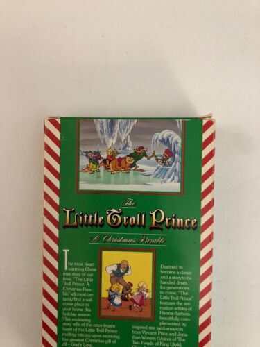 The Little Troll Prince-A Navidad Parable (VHS, 1995) Tested-Rare-Ships N 24Hrs Item image 6