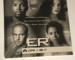 ER Tv Guide Print Ad Anthony Edwards Eriq LaSalle Julianna Margulies TPA11 - $5.93