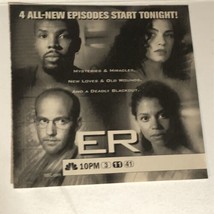 ER Tv Guide Print Ad Anthony Edwards Eriq LaSalle Julianna Margulies TPA11 - £4.66 GBP