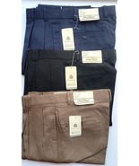 Greg Peters NWT Mens Pants 100% Wool Super 120&#39;S Custom Hem Length Size:... - $14.98