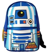 Funko Loungefly Star Wars R2-D2 Droid Mini Backpack Patch Blue - £30.95 GBP