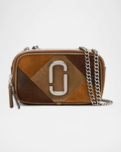 The Snapshot Patchwork Leather Crossbody Bag - $501.65