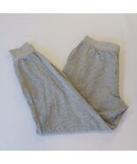 FILA Women's M Gray Athletic Drawstring Cotton Blend Jogger Sweatpants (31×28) - $22.76