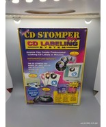 PRO CD-R LABELING SYSTEM - CD STOMPER KIT - Brand NEW Sealed - $25.98