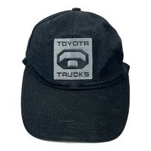 Toyota Trucks Black Hat  Adjustable Baseball Cap Hat Toyota University C... - £11.19 GBP